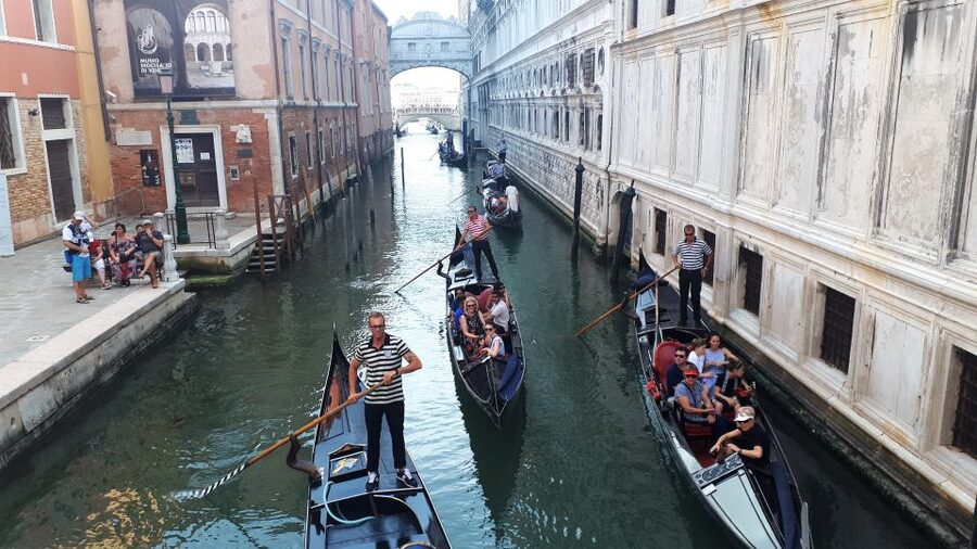 From Milan: Venice City Highlights Guided Day Trip - Crossing the Venetian Lagoon by boat