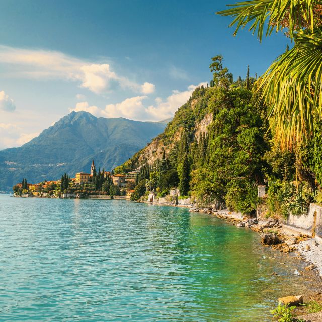 From Milan: Villa del Balbianello and Varenna by Train - The public boat from Varenna to Lenno