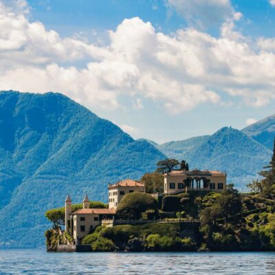 Villa del Balbianello and Varenna by Train