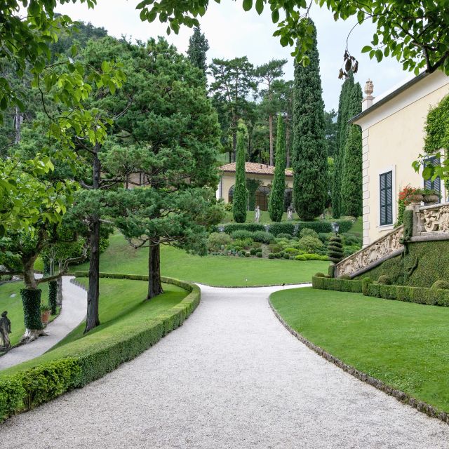 From Milan: Villa del Balbianello and Varenna by Train - Walking to Villa del Balbianello