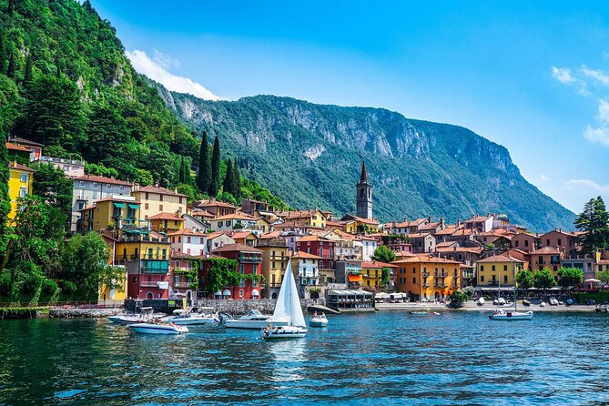 Full-Day Private Tour of Lake Como from Milan - Villa Olmo offers a gentle lakeside pause