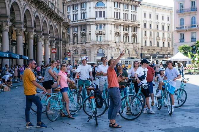Highlights and hidden gems of Milan Bike Tour - Porta Nuova and Milan’s modern face