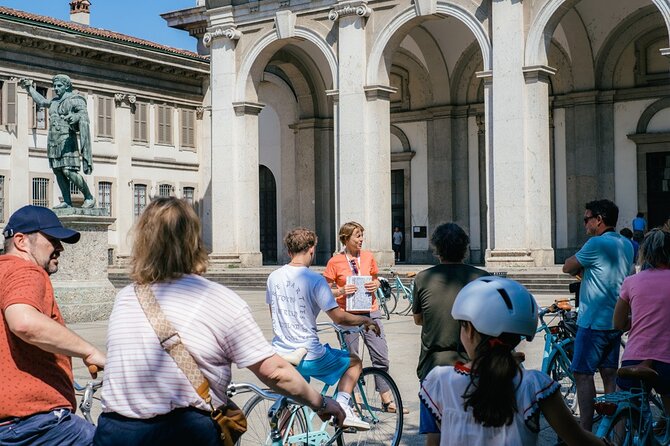 Highlights and hidden gems of Milan Bike Tour - Sforza Castle and Parco Sempione