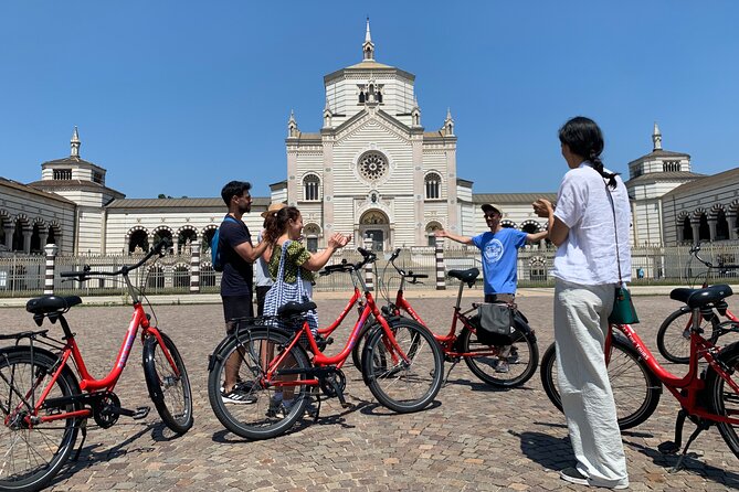 Highlights of Milan Bike Tour - Leonardo’s Last Supper and Sant’Ambrogio