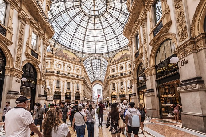 Historic Milan Tour with Skip-the-Line Last Supper Ticket - Walking Via Dante and Piazza dei Mercanti