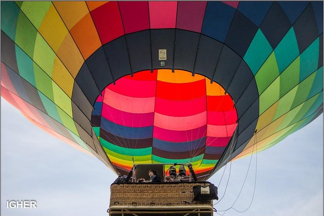 Hot air balloon flight Milan weekend - A Balloon Flight 50 Minutes from Milan