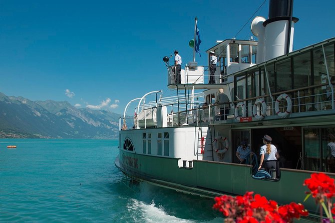 Interlaken and the Green Train of Swiss Alps Day Trip from Milan - Spiez and the first look at Lake Thun