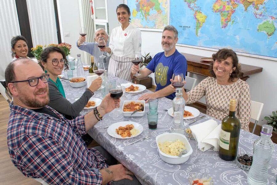 International aperitif + cooking class in Italian - Is $39.86 a fair price?