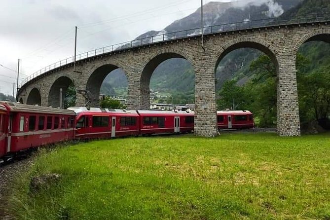Intimate Small-Group Bernina UNESCO Scenic Train on Swiss Alps - Lake Como gives you a short first taste