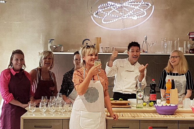Italian Cocktail + Art of Making Pasta Cooking Class In Unique Milan Location - Why the nine-person limit matters
