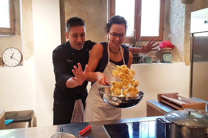 Italian Cocktail + Art of Making Pasta Cooking Class In Unique Milan Location - Starting with the Martini Royale or Spritz