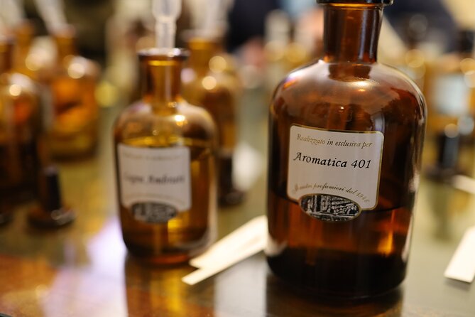 Italian Perfume Workshop in Milan - Is $300.40 a fair price?