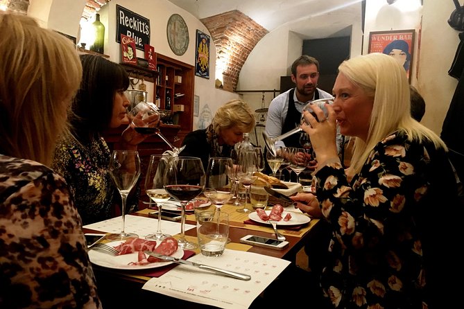 Italian Wine Tasting in Milan - The wine bar setting and meeting point