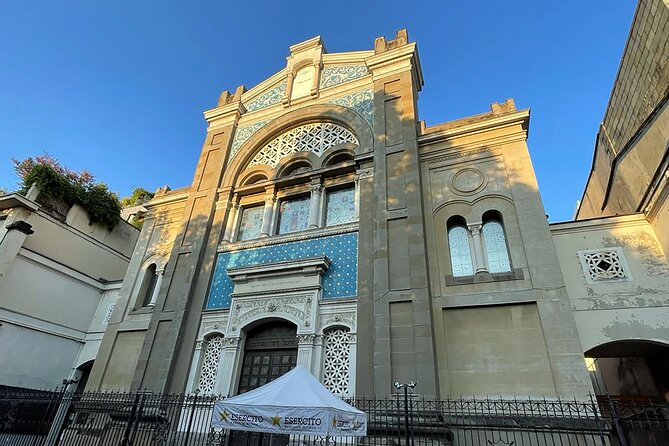 Jewish Guided Tour in Milan - Piazza del Liberty and the years of Mussolini