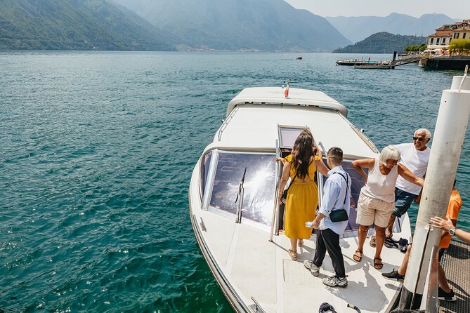 Lake Como and Bellagio with Private Boat Cruise Included - Como’s center and the first look at the lake