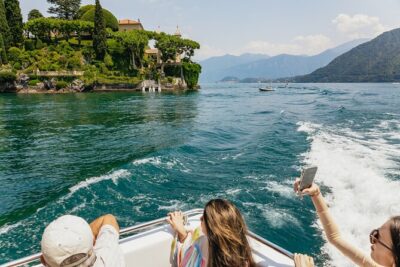 Lake Como and Bellagio with Private Boat Cruise Included