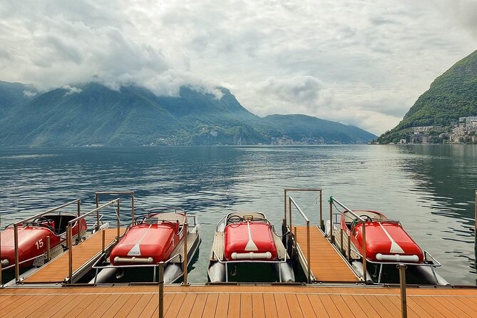 Lake Como And Lugano Full Day Trip - The panoramic cruise puts the lake in perspective