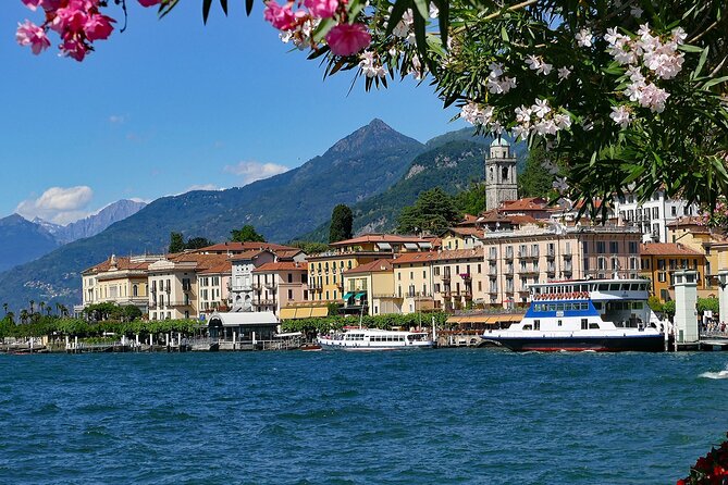 Lake Como and Switzerland: Bellagio & Lugano Tour With Boat Ride - Lugano’s waterfront and Alpine views