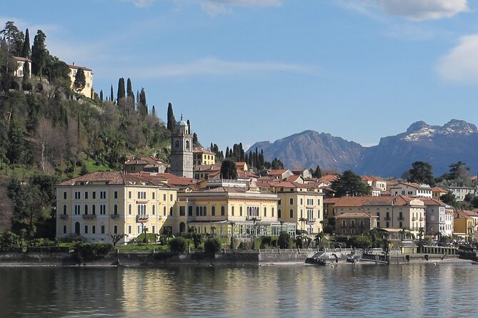 Lake Como cruise, St.Moritz and Bernina Red Train - The Bernina railway from St. Moritz to Tirano