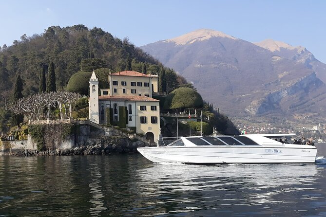 Lake Como cruise, St.Moritz and Bernina Red Train - Tirano and the return to Milan