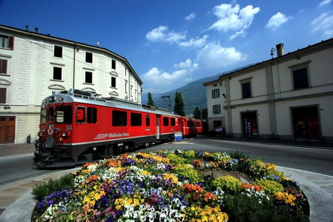Lake Como cruise, St.Moritz and Bernina Red Train - Who will get the most from this tour