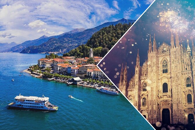 Lake Como & Milan in One Day: Milan's Duomo & Lake Como Boat Tour - Key points to know before booking