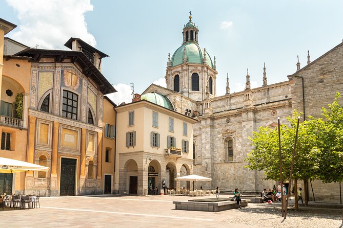 Lake Como & Milan in One Day: Milan's Duomo & Lake Como Boat Tour - Como city and time for lunch