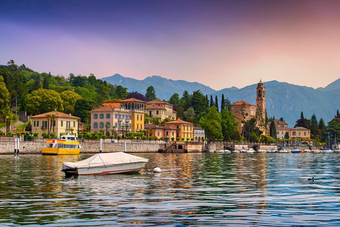 Lake Como & Milan in One Day: Milan's Duomo & Lake Como Boat Tour - The one-hour Lake Como cruise