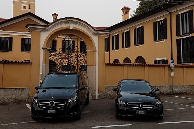 Lake Como-Private Transfer Como-Cernobbio-Moltrasio-Laglio to MXP - Key points at a glance