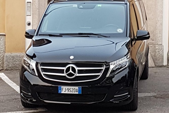 Lake Como-Private Transfer Como-Cernobbio-Moltrasio-Laglio to MXP - Como, Cernobbio, Moltrasio, or Laglio pickup