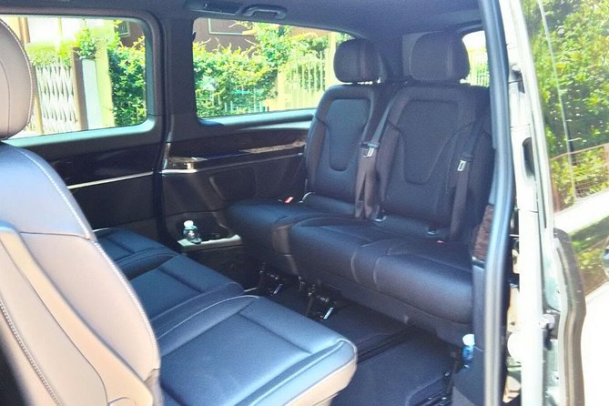 Lake Como-Private Transfer Como-Cernobbio-Moltrasio-Laglio to MXP - What is included, and what is not
