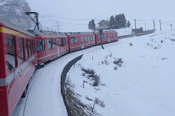 Lake Como, Swiss Alps and Bernina Train From Milan - The Bernina train is worth the long day