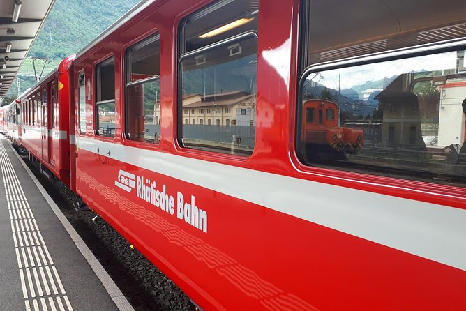 Lake Como, Swiss Alps and Bernina Train From Milan - St. Moritz is a bonus, not a promise