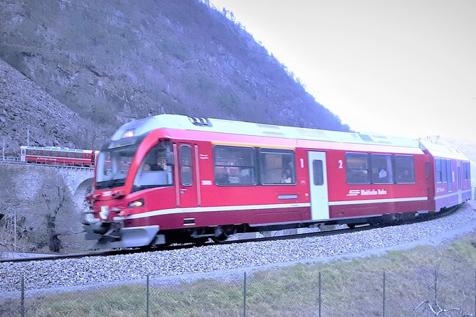 Lake Como, Swiss Alps and Bernina Train From Milan - What $211.19 buys you