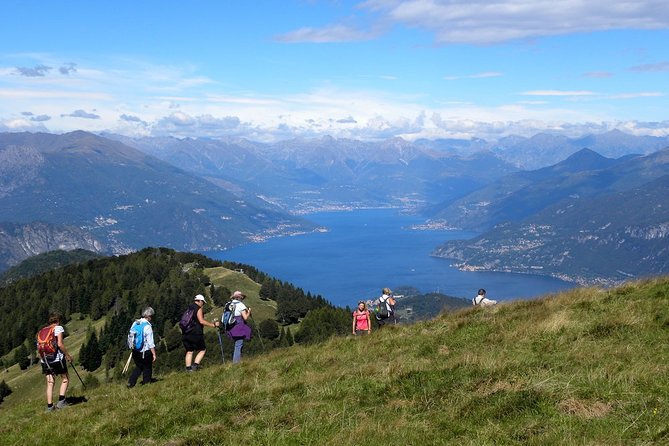 Lake Como trekking private guided tour, from Milan - Key points at a glance