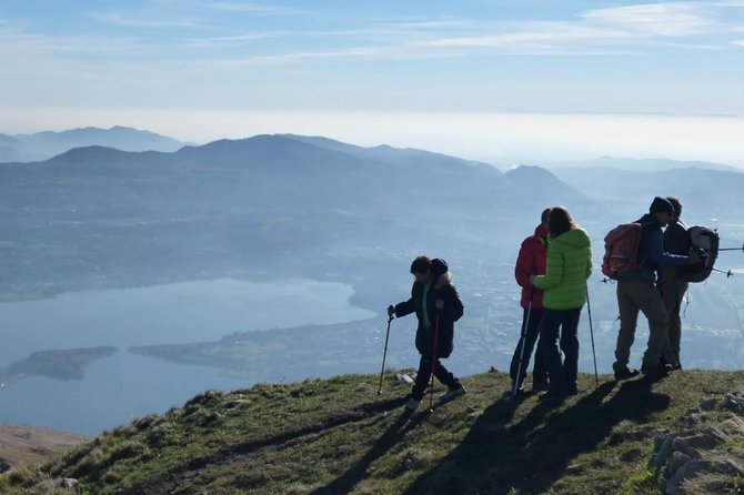Lake Como trekking private guided tour, from Milan - The climb to the Monte San Primo high point