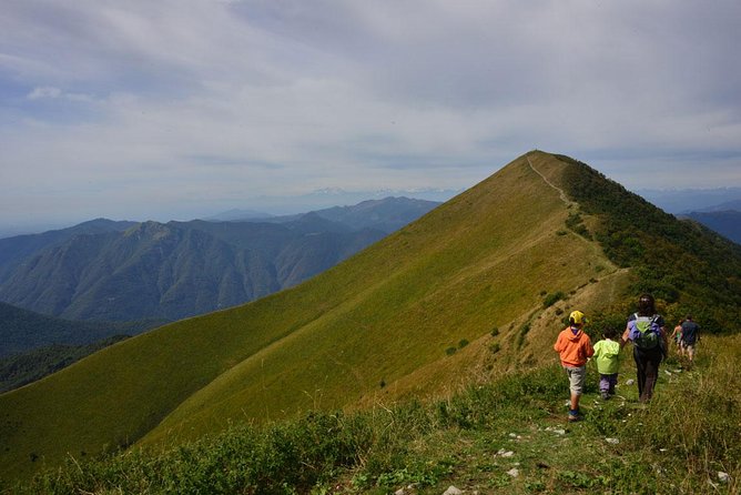 Lake Como trekking private guided tour, from Milan - The descent and the real length of the day