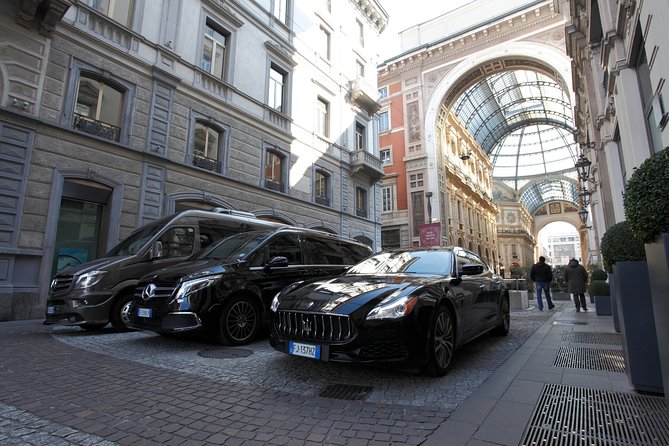 LINATE - MILANO airport transfer with private Luxury Car - What the 30-minute ride actually covers