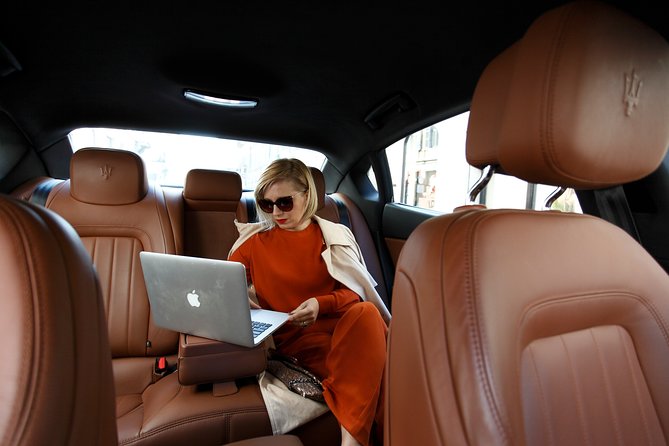 LINATE - MILANO airport transfer with private Luxury Car - A luxury car can be good value for three