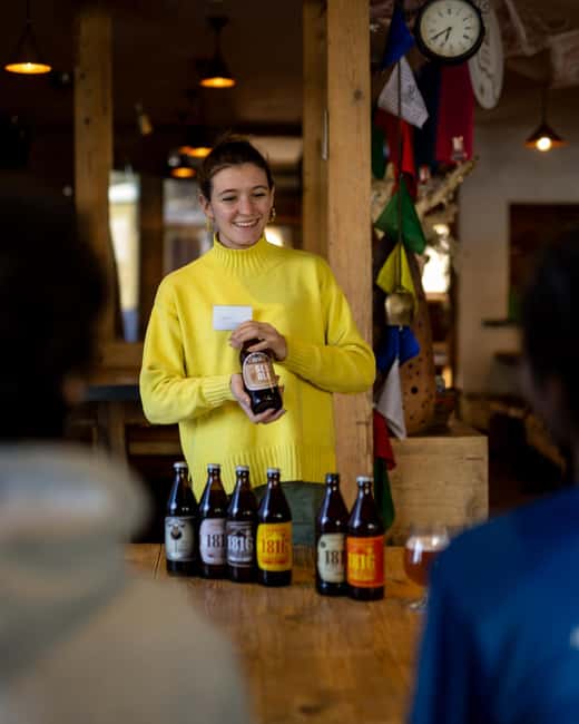 Livigno Brewery Tour and Tasting with an Expert - Starting with the family brewery story