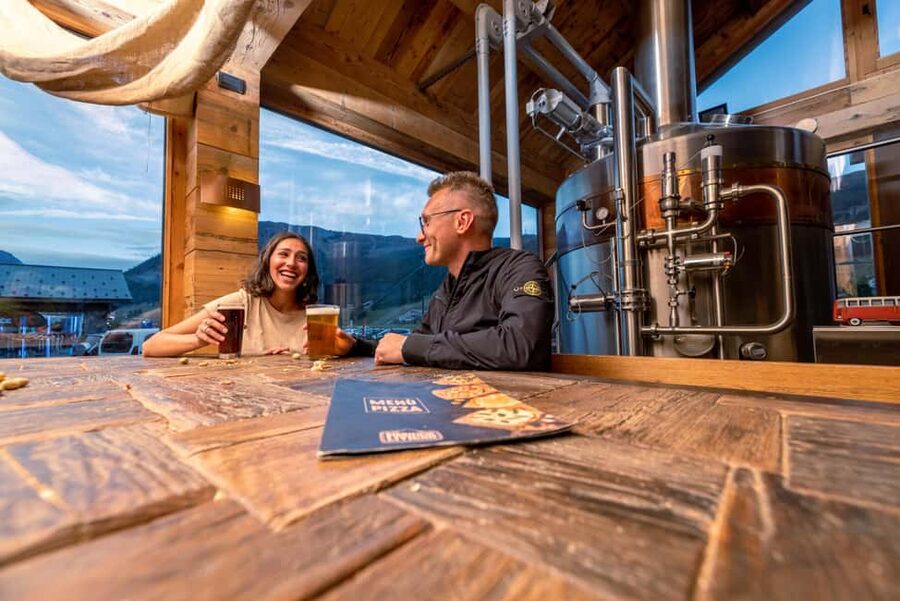 Livigno Brewery Tour and Tasting with an Expert - Inside the cellar where the beer rests