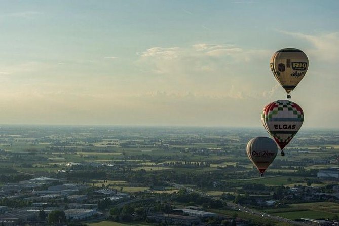 Lombardy Hot Air Balloon Flight Milan - Leaving Milan before the city wakes