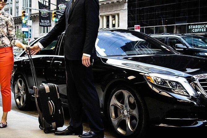 Luxury Private Day Transfer from Milan to Linate Airport - Key points at a glance