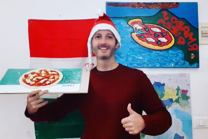 Mamma Mia! Authentic Italian Pizza Making Class - Learning the Story Behind Italian Pizza