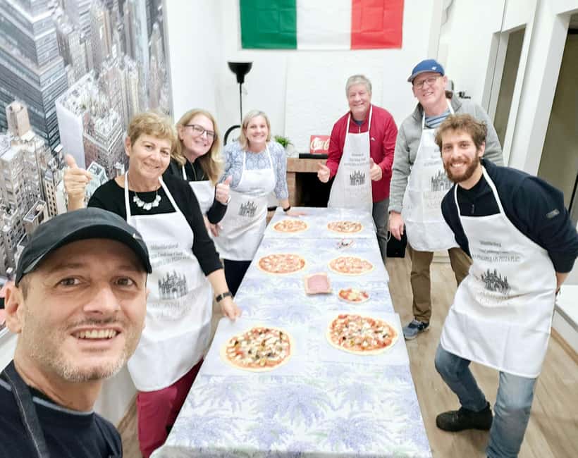 Mamma Mia - Bake The Real Italian Pizza - Making Pizza in Armando’s Private Studio