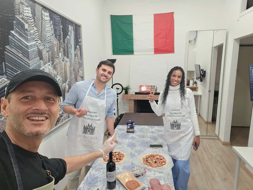 Mamma Mia - Bake The Real Italian Pizza - Wine, Soft Drinks, and the Meal You Make