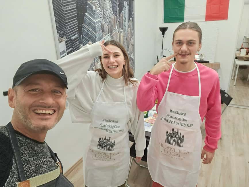 Mamma Mia - Bake The Real Italian Pizza - Who Will Enjoy This Class Most