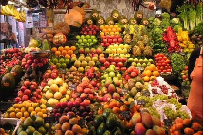 Market Tour and Cooking Class - A meal with wine, not just a tasting