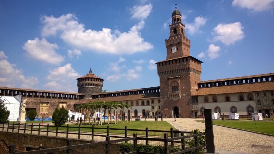 Milan 3–Hour Cultural Bike Tour - Finding Milan’s Roman remains