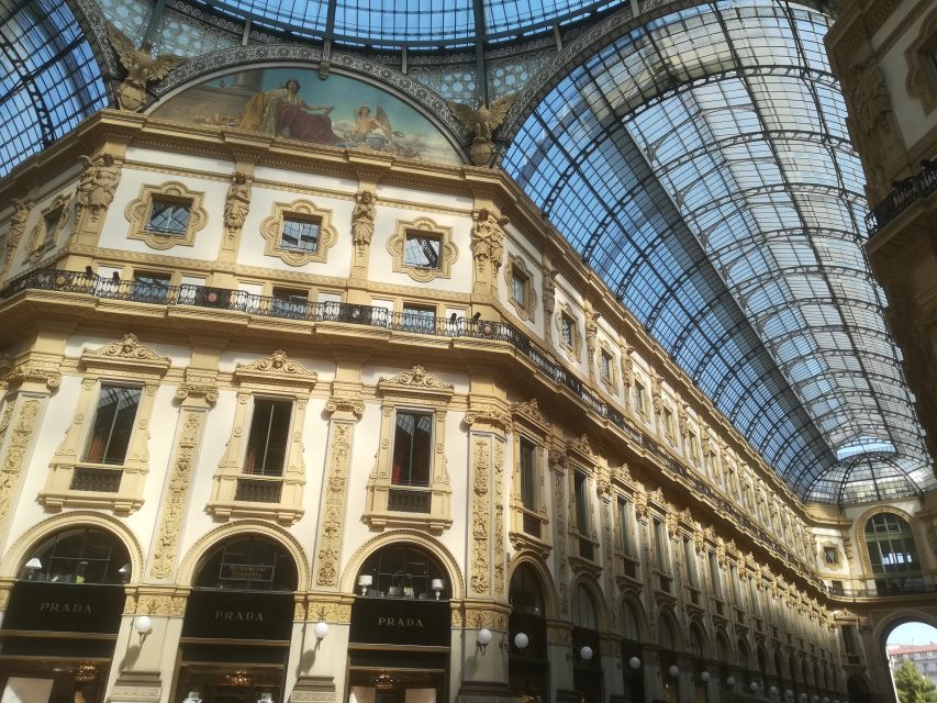 Milan: 4-Hour Art and History Private Walking Tour - Starting beneath the Galleria Vittorio Emanuele II